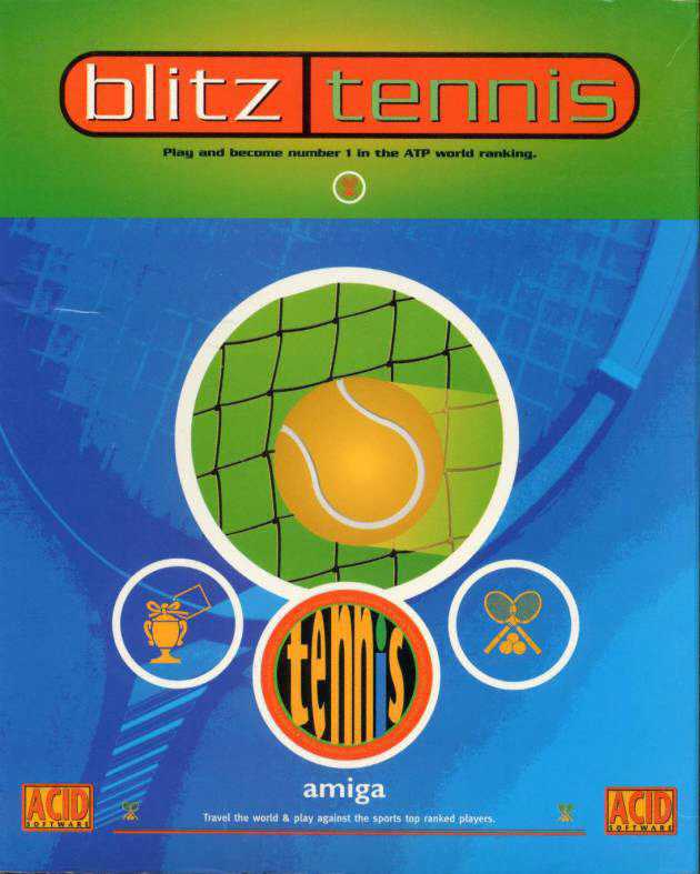 Blitz Tennis cover