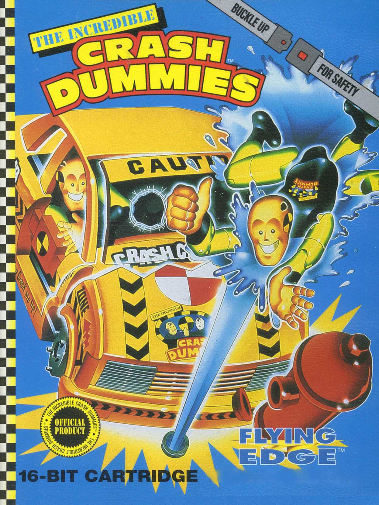 The Incredible Crash Dummies cover