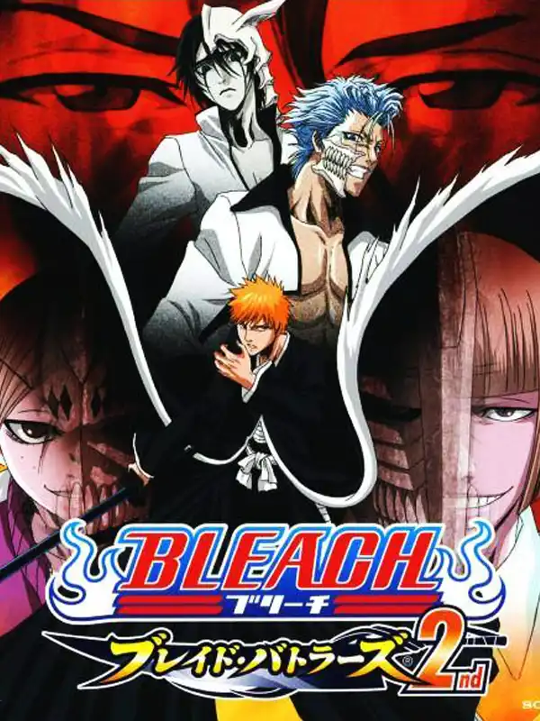 Bleach: Blade Battlers 2nd cover