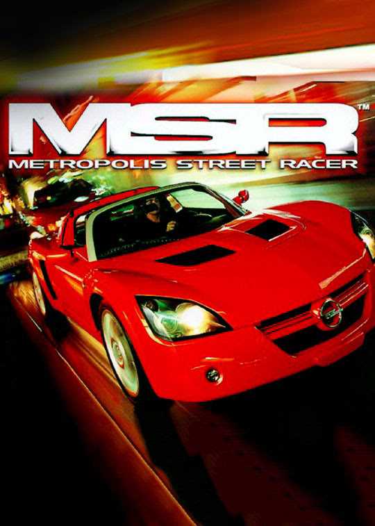 Metropolis Street Racer cover