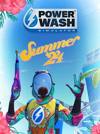 PowerWash Simulator: Cruise Ship Sun Deck - Summer 2024 cover