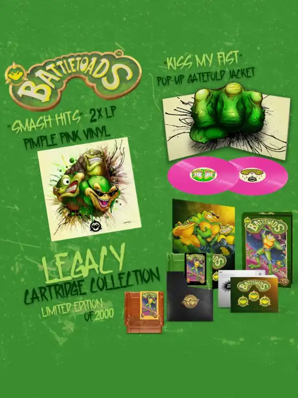 Battletoads: Legacy Cartridge Collection cover