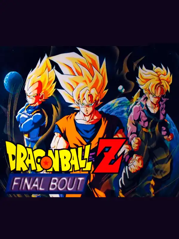 Dragon Ball Z: Final Bout cover