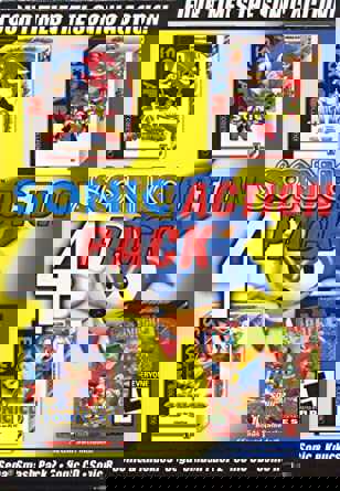 Sonic Action 4 Pack cover
