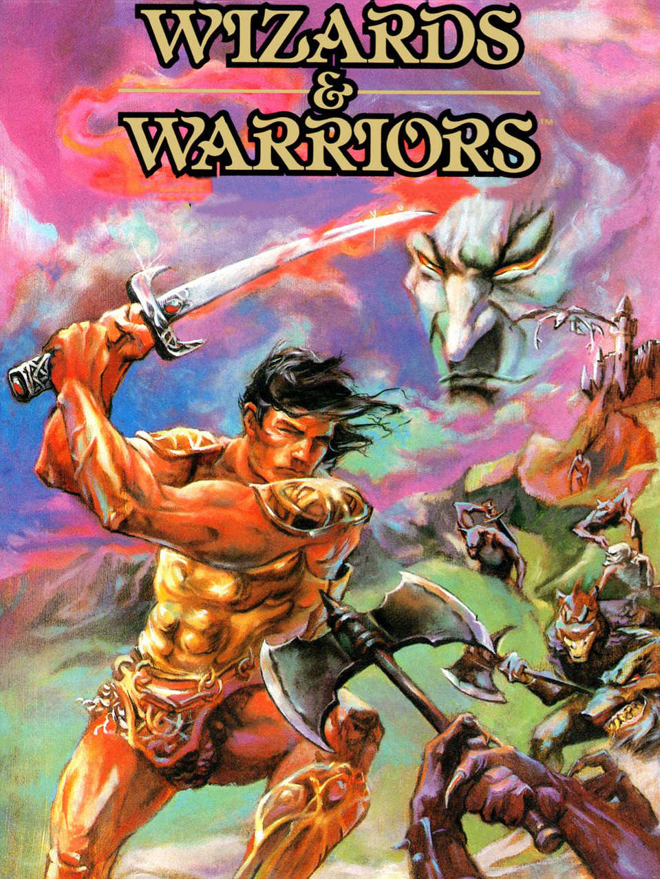 Wizards & Warriors cover