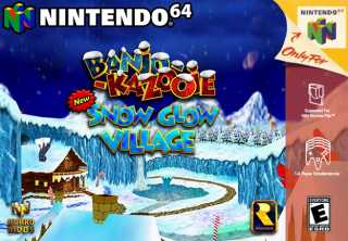 Banjo-Kazooie: New Snow Glow Village cover