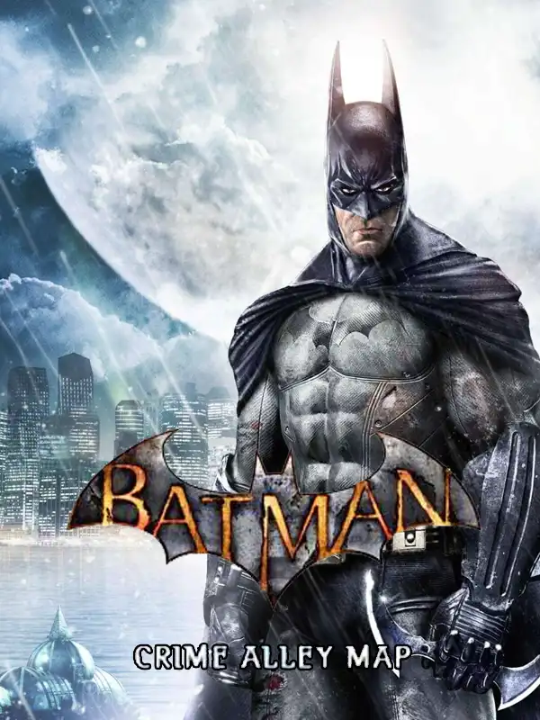 Batman: Arkham Asylum - Crime Alley Challenge Map cover