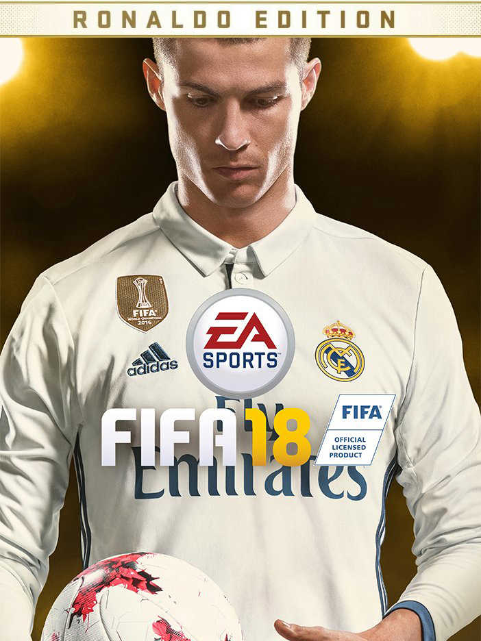 FIFA 18: Ronaldo Edition cover