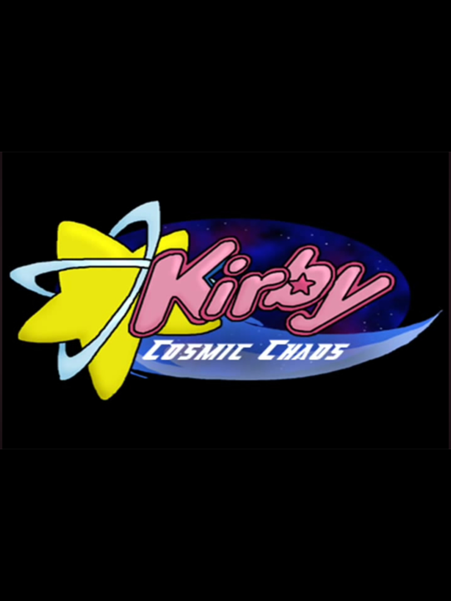 Kirby: Cosmic Chaos cover