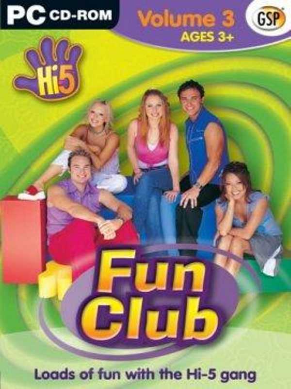 Hi-5: Fun Club cover