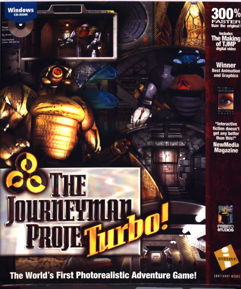 The Journeyman Project: Turbo! cover