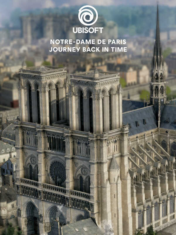 Notre-Dame de Paris: Journey Back in Time cover