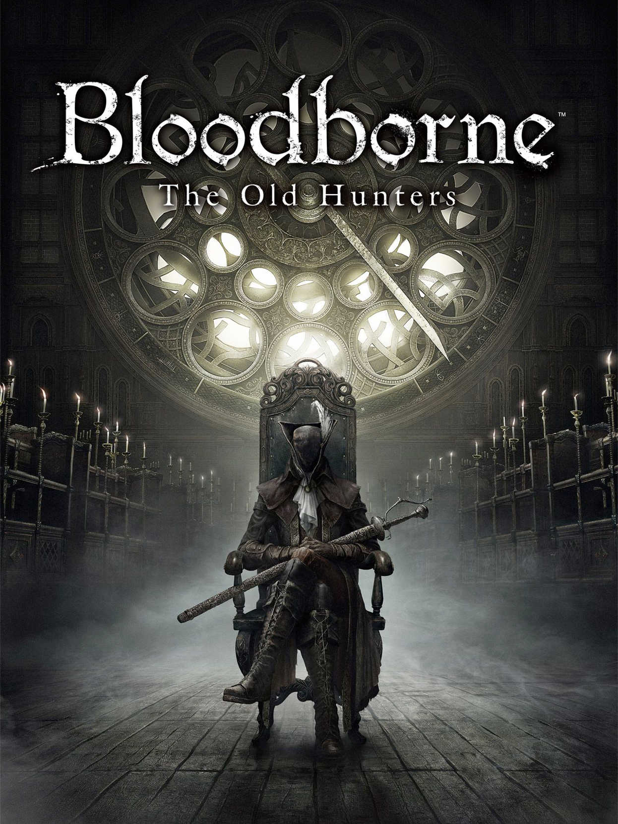 Bloodborne: The Old Hunters cover