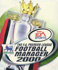 The F.A. Premier League Football Manager 2000 cover