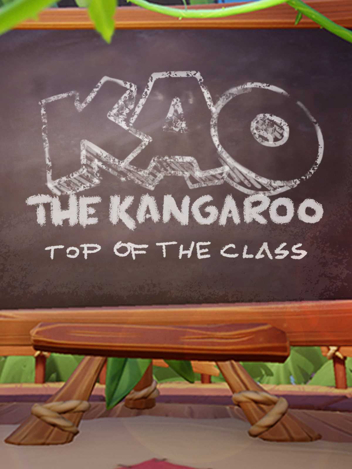Kao The Kangaroo: Top Of The Class cover
