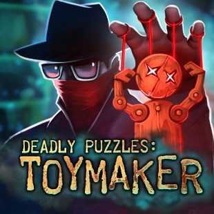 Deadly Puzzles: Toymaker cover