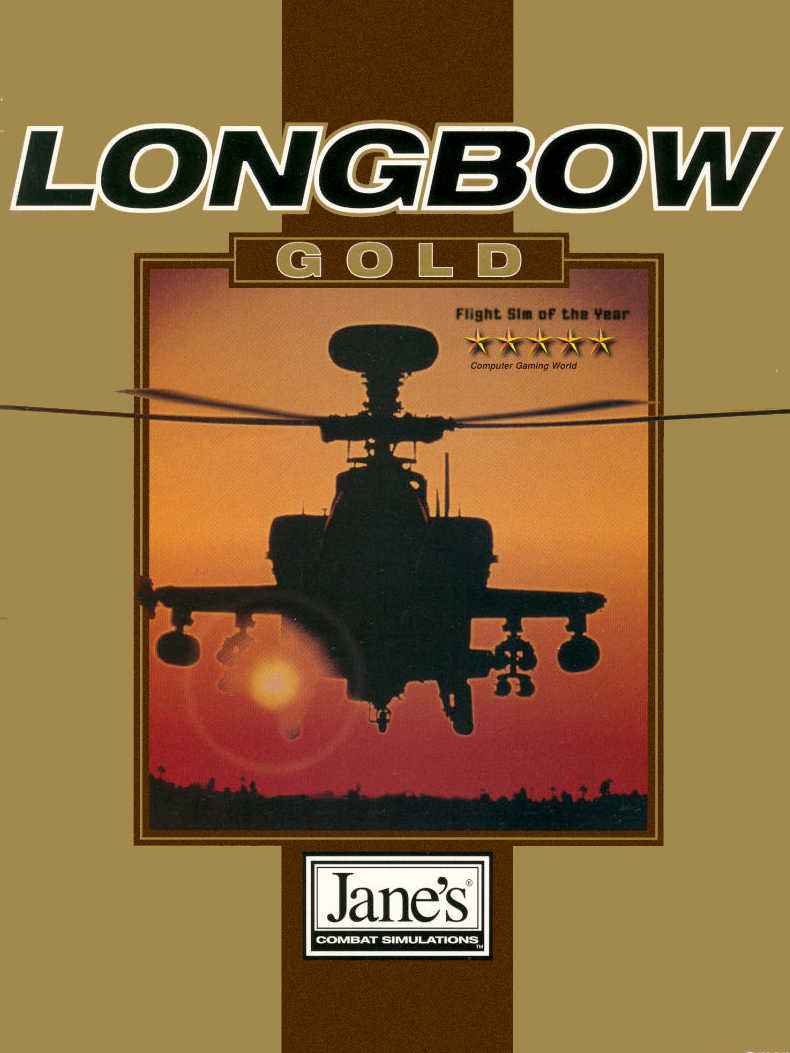 Jane's Combat Simulations: Longbow Gold cover