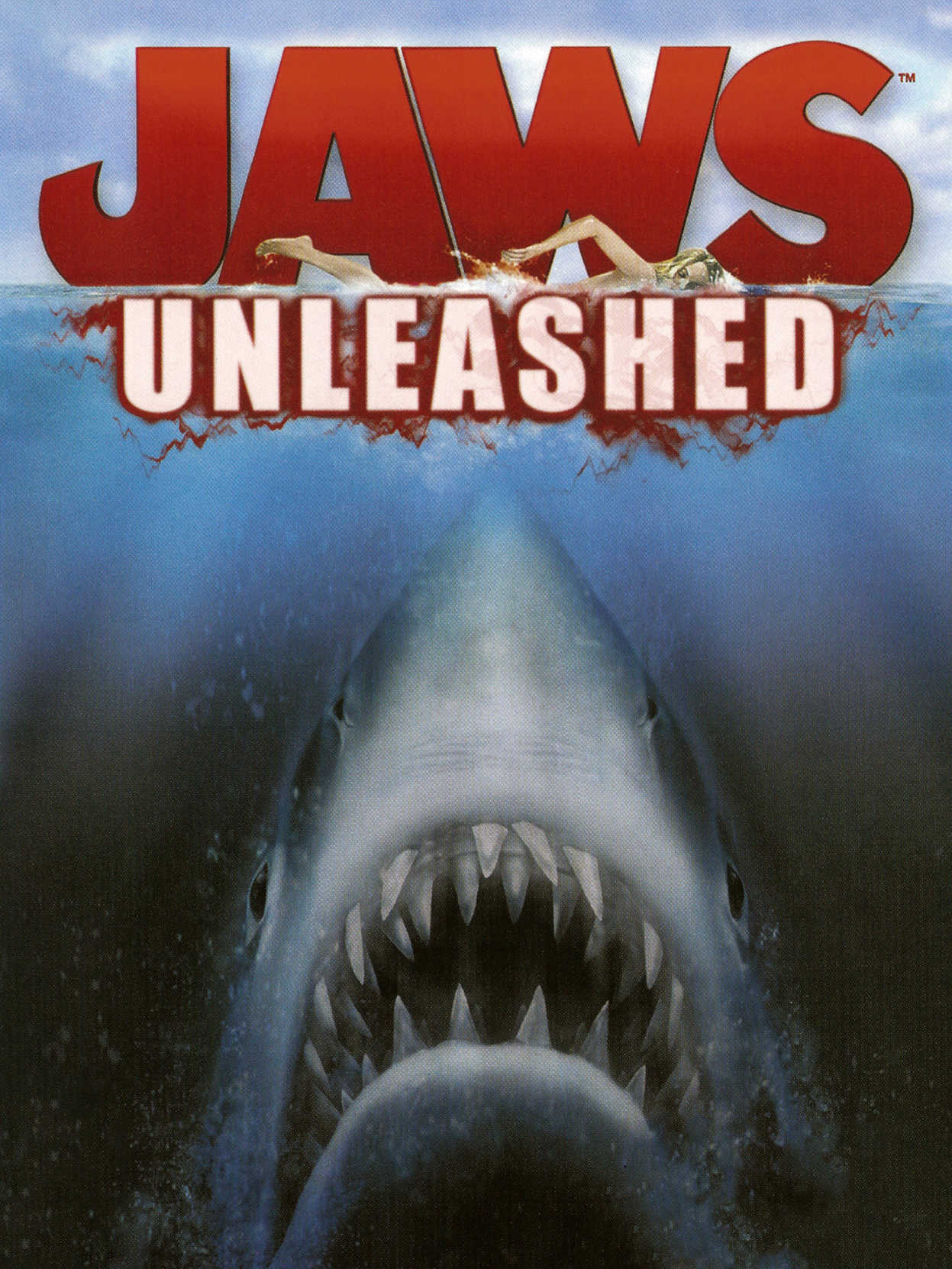 Jaws Unleashed cover
