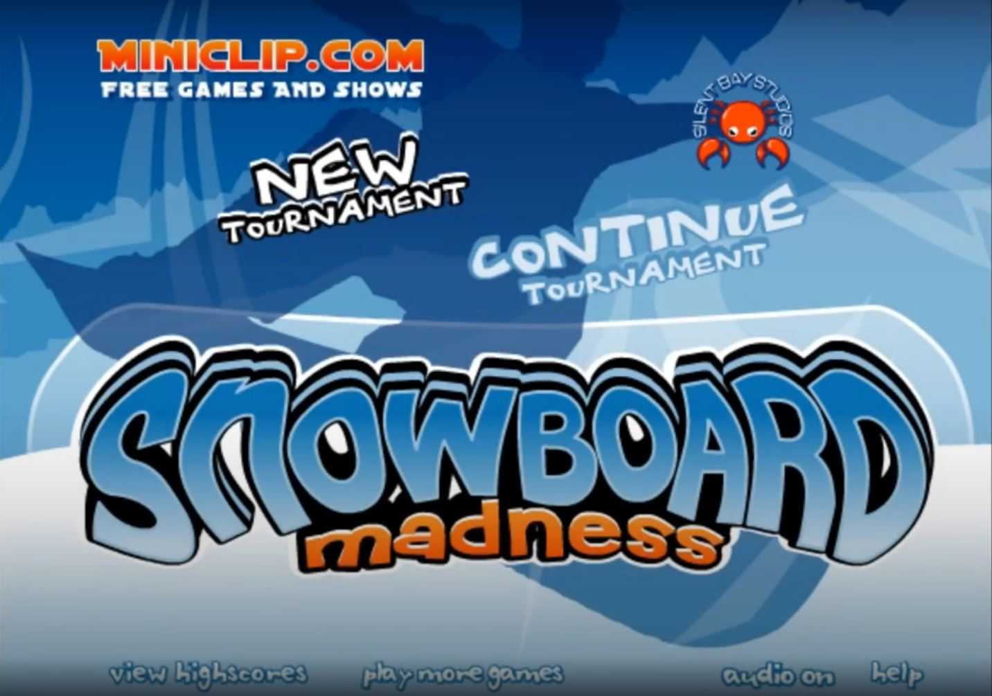 Snowboard Madness cover