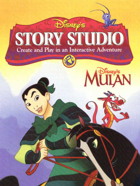 Disney's Story Studio: Disney's Mulan cover