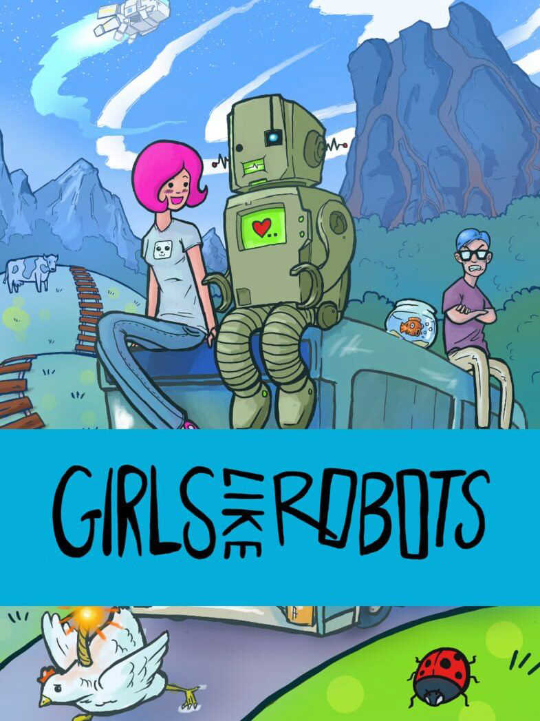 Girls Like Robots cover