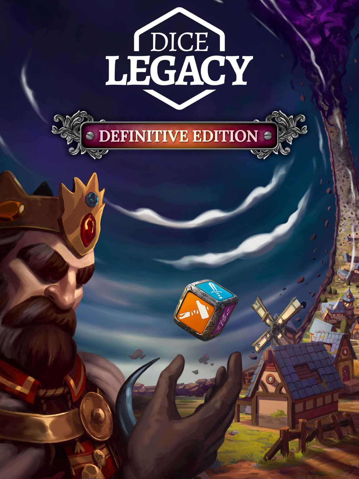 Dice Legacy: Definitive Edition cover