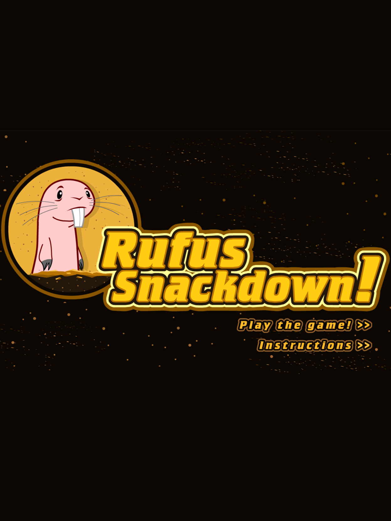 Rufus Snackdown cover