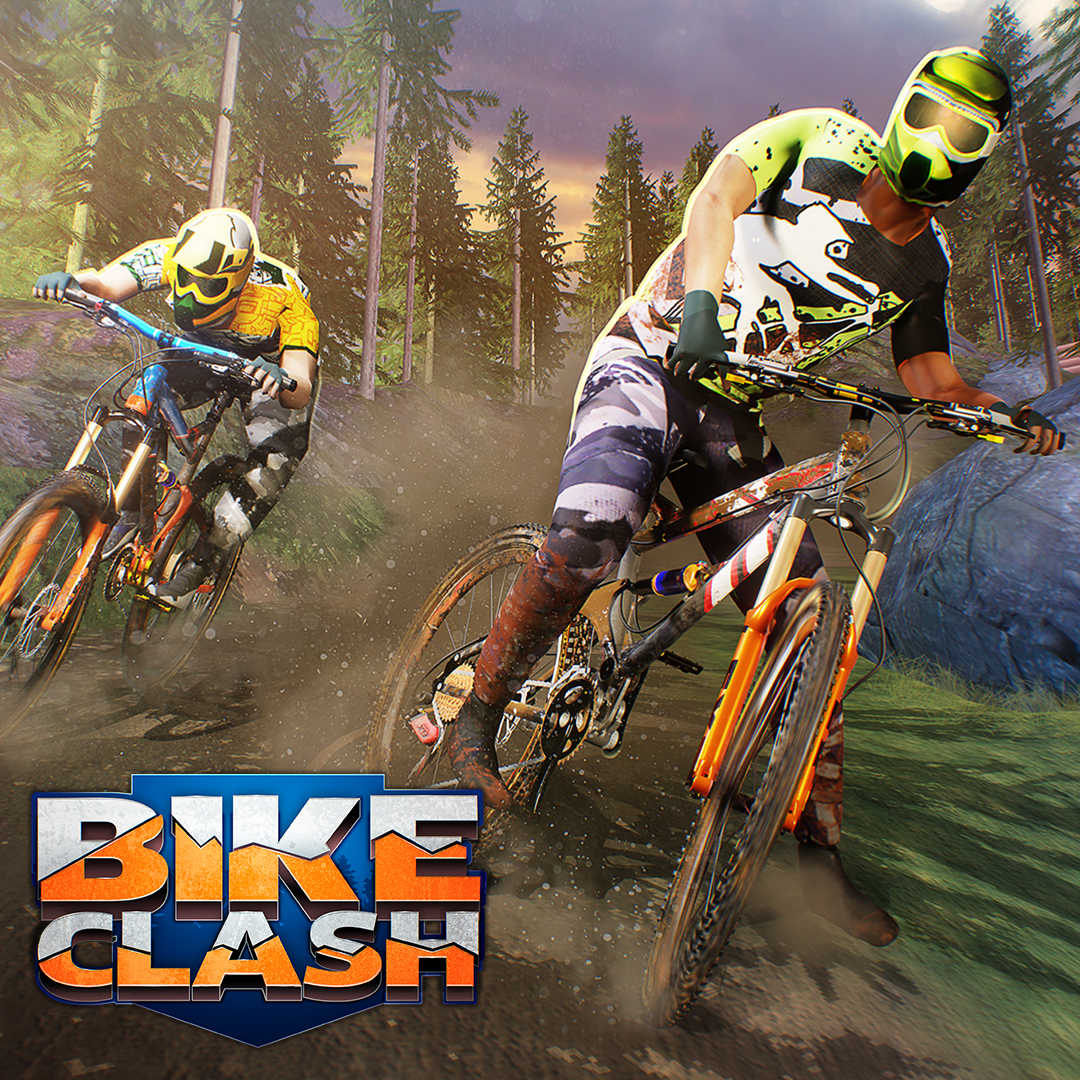 Bike Clash cover