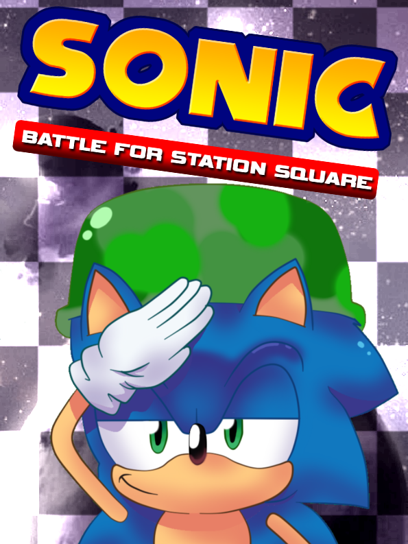 Sonic Battle for Station Square cover