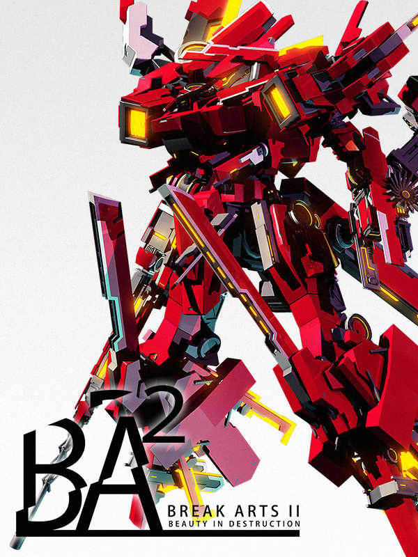 Break Arts II cover