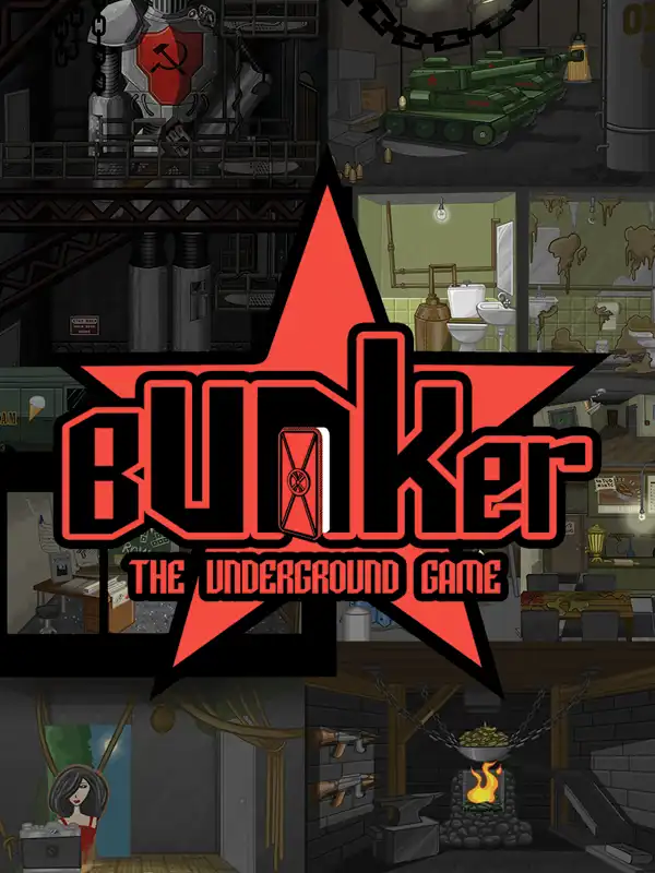 Bunker: The Underground Game cover