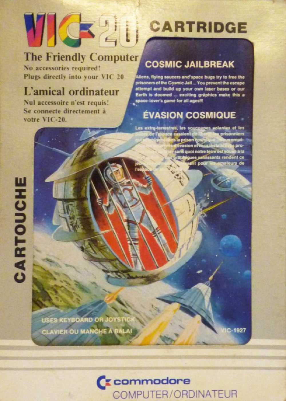Cosmic Jailbreak cover