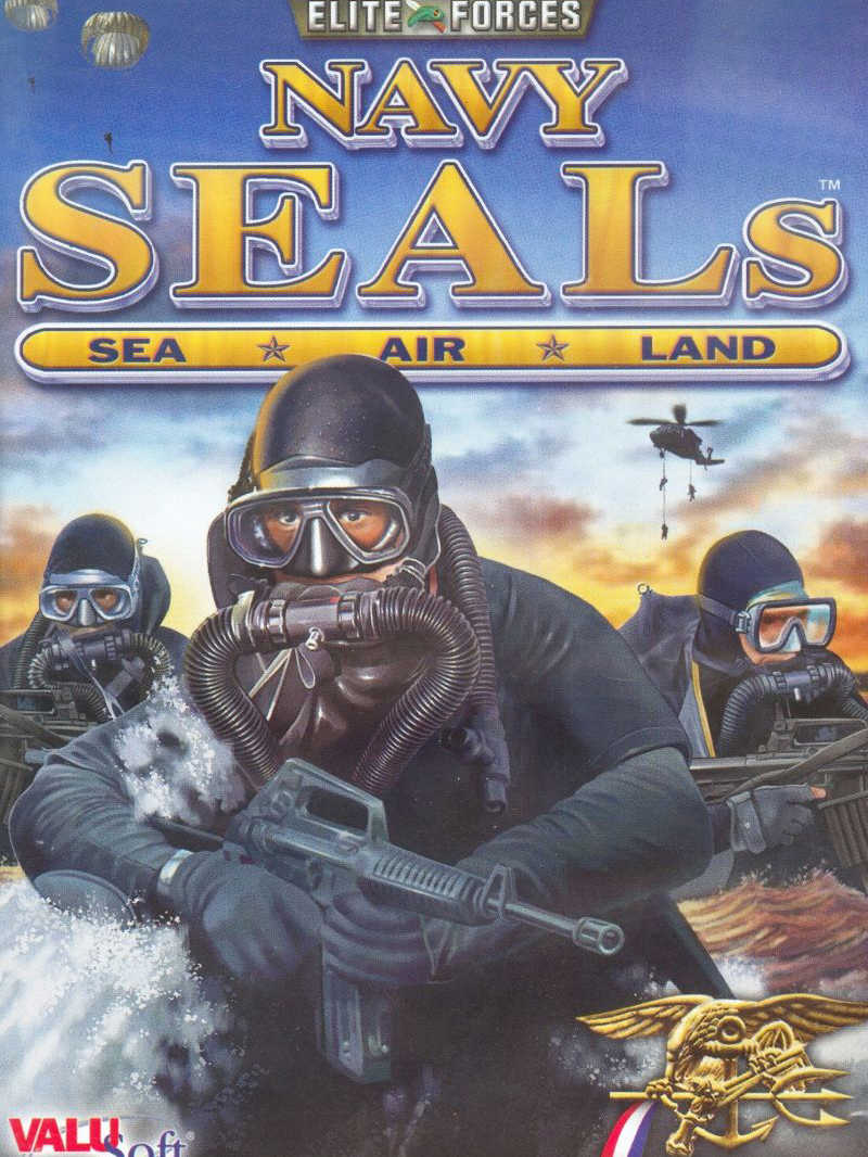 Elite Forces: Navy SEALs cover