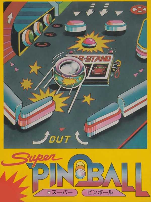 Super Pinball cover