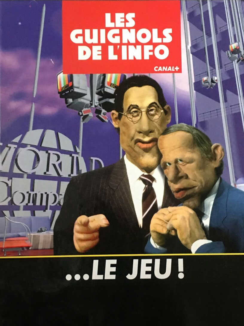 Les Guignols de l'info… le jeu ! cover