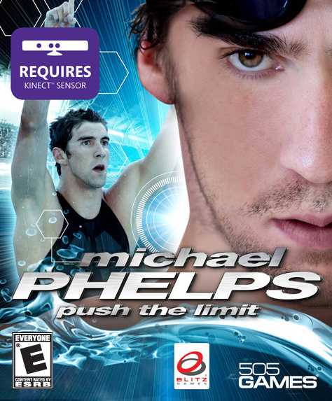 Michael Phelps: Push the Limit cover