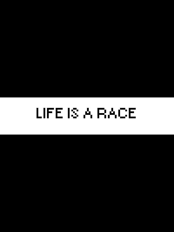 Life is a Race cover