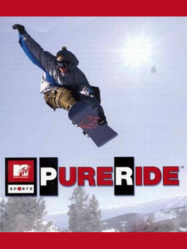 MTV Sports: Pure Ride cover
