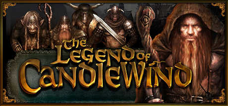 The Legend of Candlewind: Nights & Candles cover