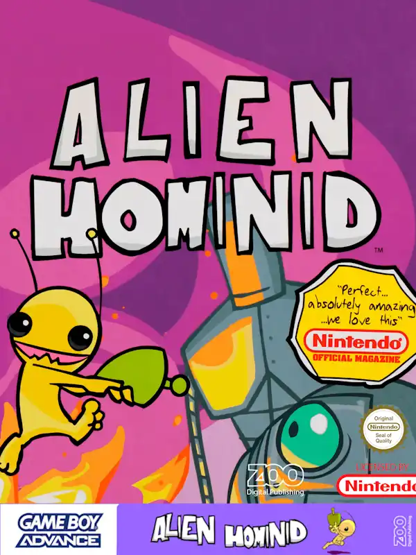 Alien Hominid cover