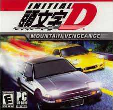 Initial D: Mountain Vengeance cover