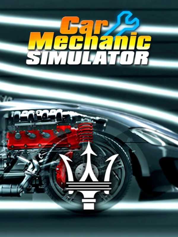 Car Mechanic Simulator 2018: Maserati Remastered cover