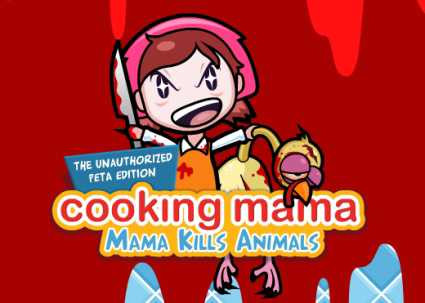 Cooking Mama: Mama Kills Animals cover