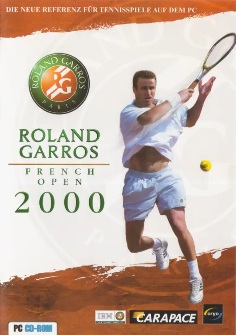 Roland Garros French Open 2000 cover