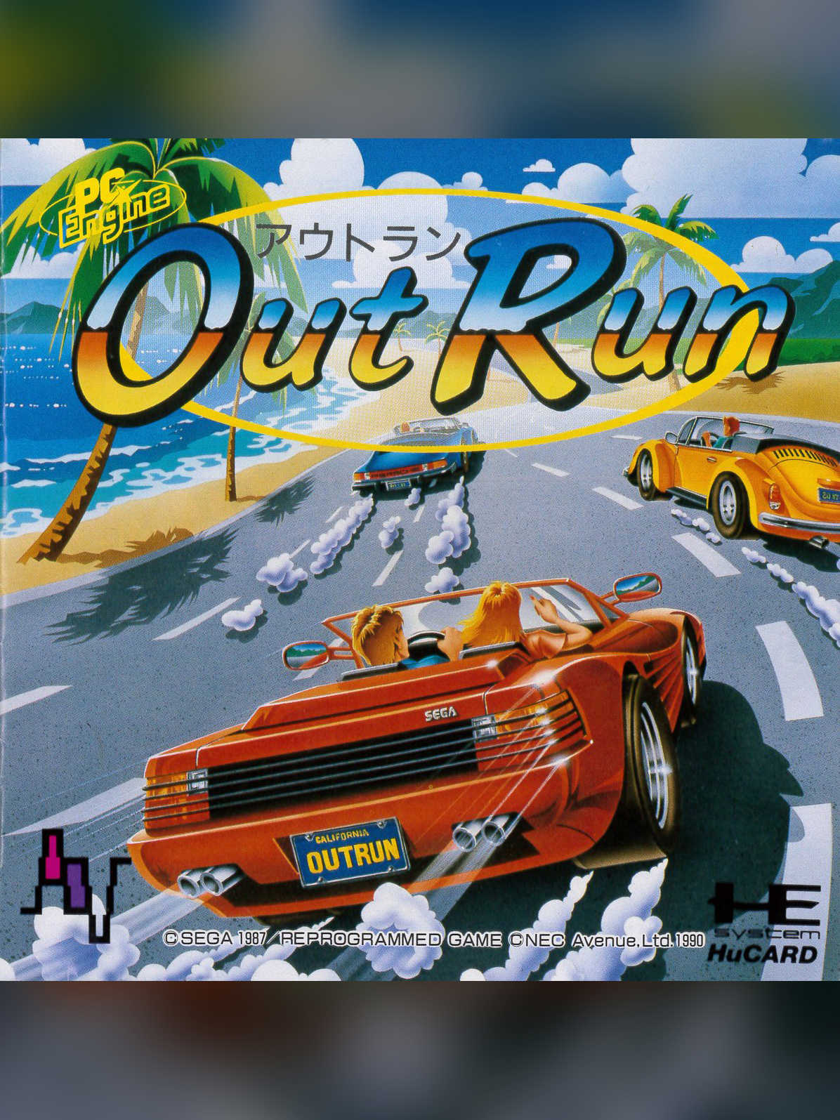 OutRun cover