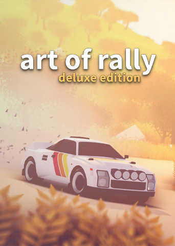 Art of Rally: Deluxe Edition cover