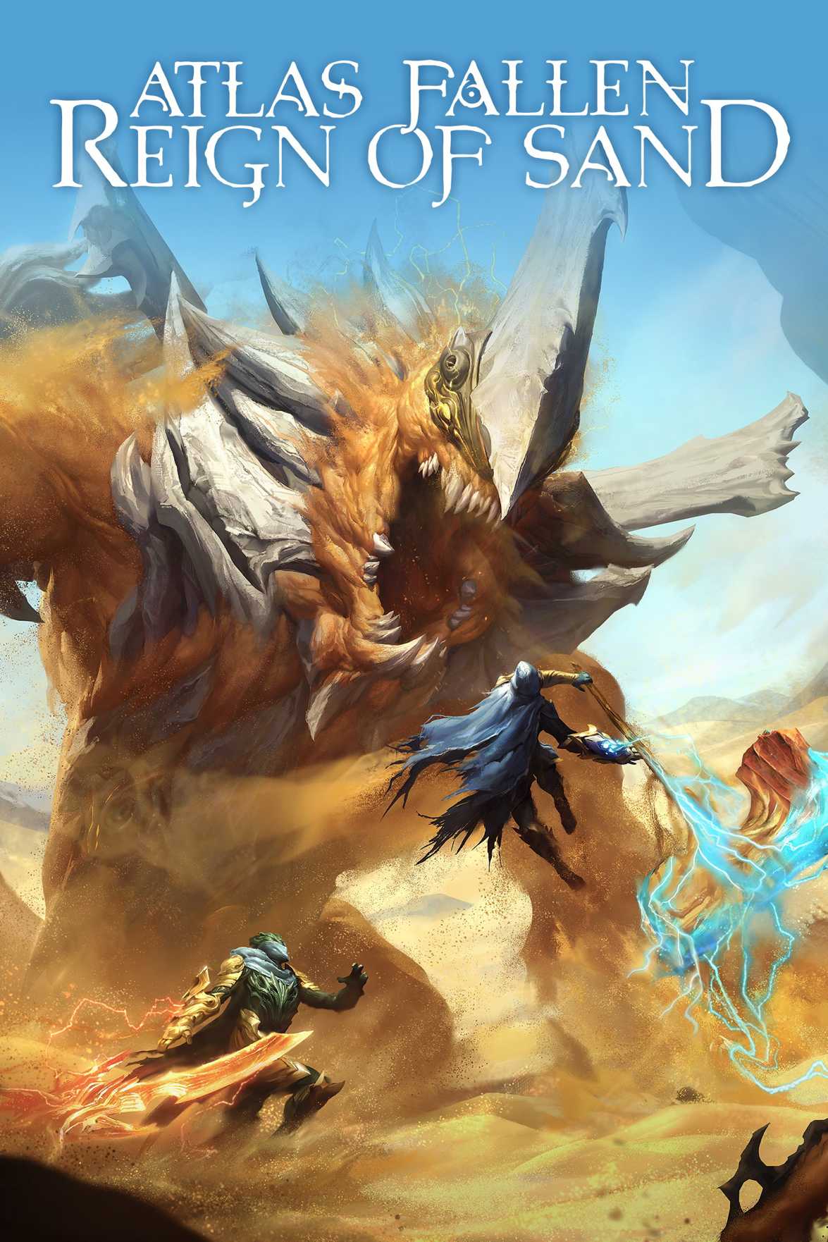 Atlas Fallen: Reign of Sand cover