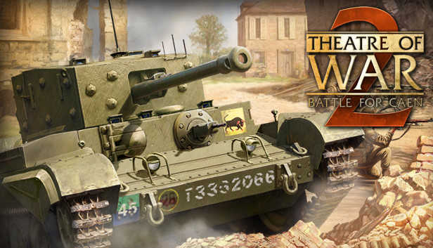 Theatre of War 2: Battle for Caen - Special Edition cover