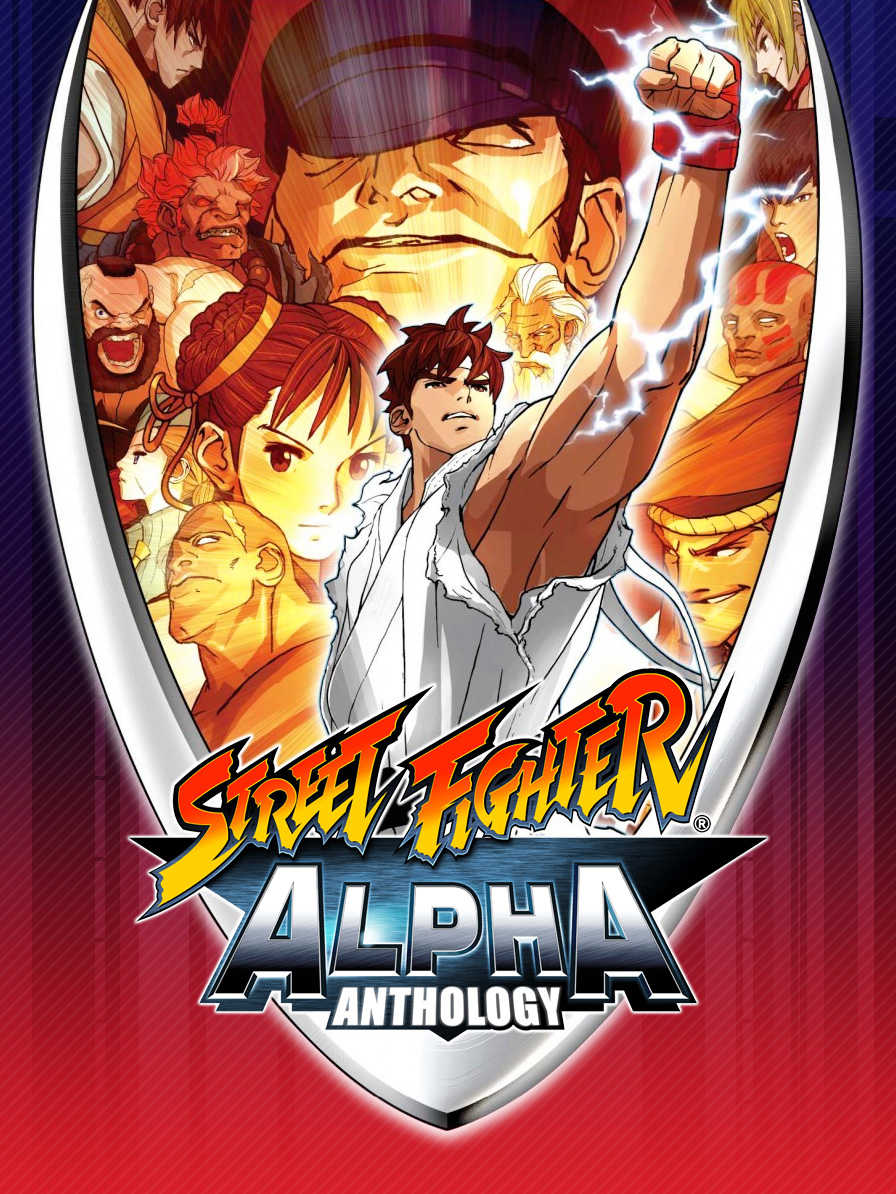 Street Fighter Alpha Anthology cover