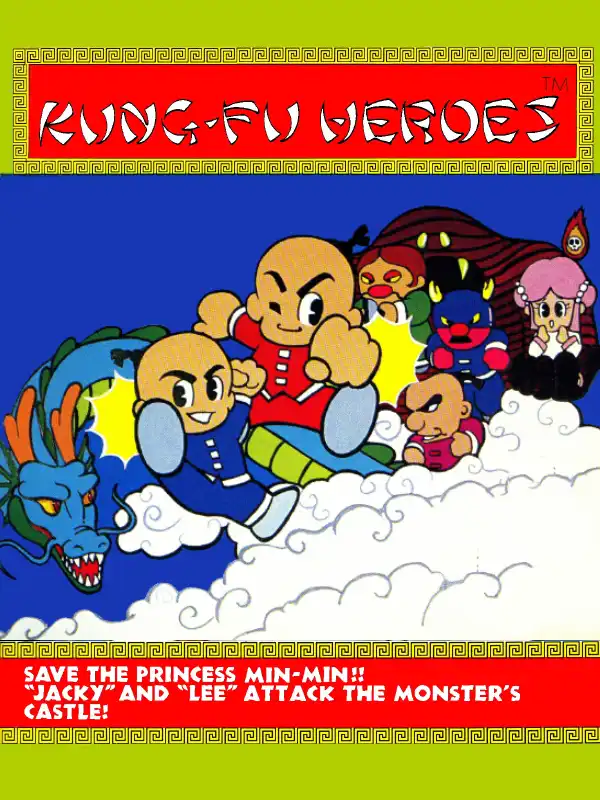 Kung-Fu Heroes cover
